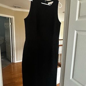 Elegant Black Sleeveless Dress